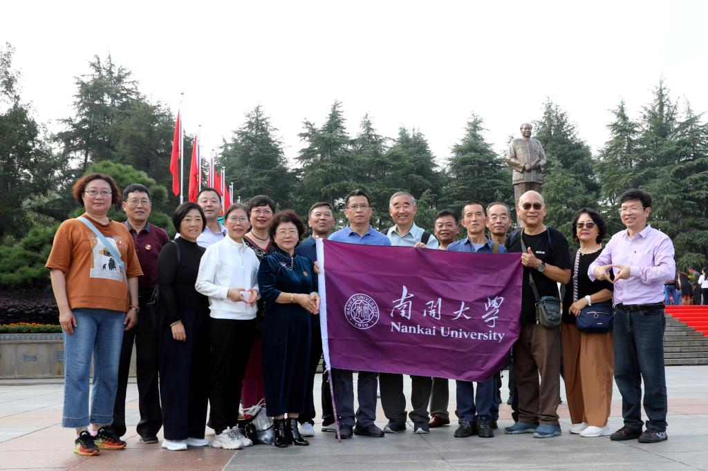 政治学系1986级第二学位班师生重聚